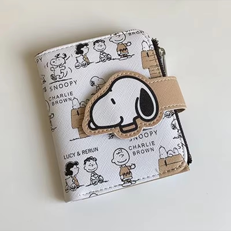 Monedero Snoopy, Cartera Corta - Men Accessories For Birthday Gift reseña y precio