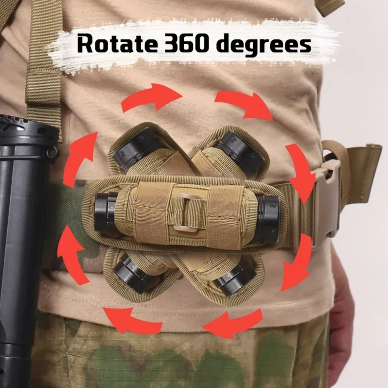 Bolsa para linterna Molle, fun - Men Accessories Kit Bag reseña y precio