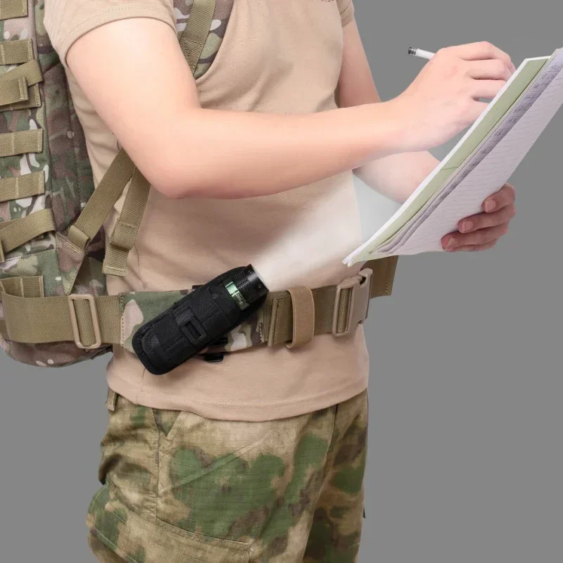 Bolsa para linterna Molle, fun - Men Accessories Kit Bag reseña y precio