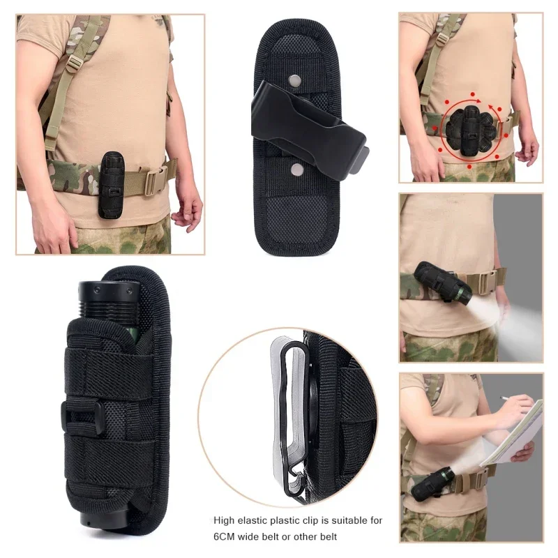 Bolsa para linterna Molle, fun - Men Accessories Kit Bag reseña y precio