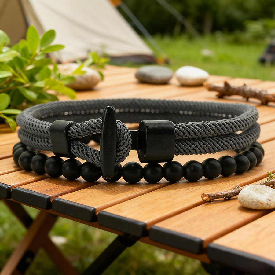 Conjunto de pulsera para hombr - Men Accessories Unique reseña y precio