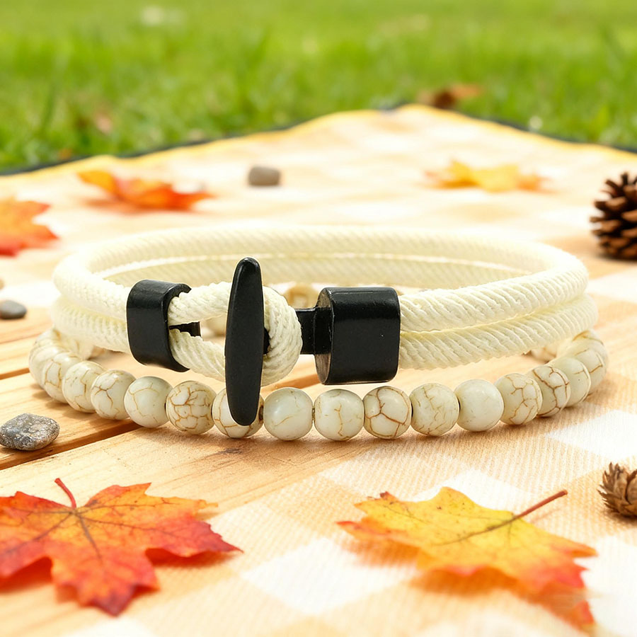 Conjunto de pulsera para hombr - Men Accessories Unique reseña y precio