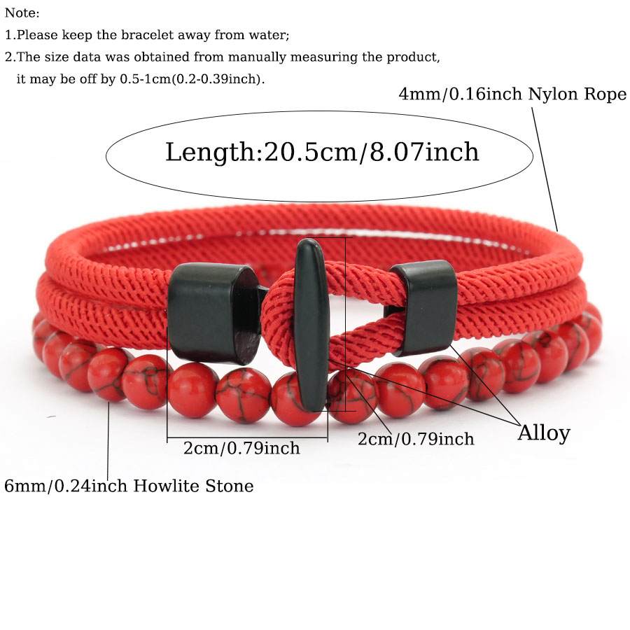 Conjunto de pulsera para hombr - Men Accessories Unique reseña y precio