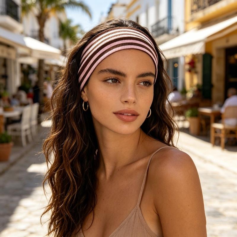 Diadema Deportiva Elástica a R - Men'S Yoga Accessories reseña y precio