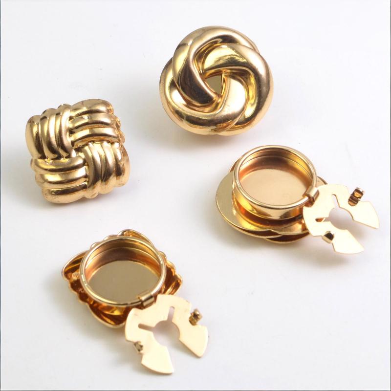Oferta: 2 Piezas de Cubreboton - Men Accessories Sale reseña y precio
