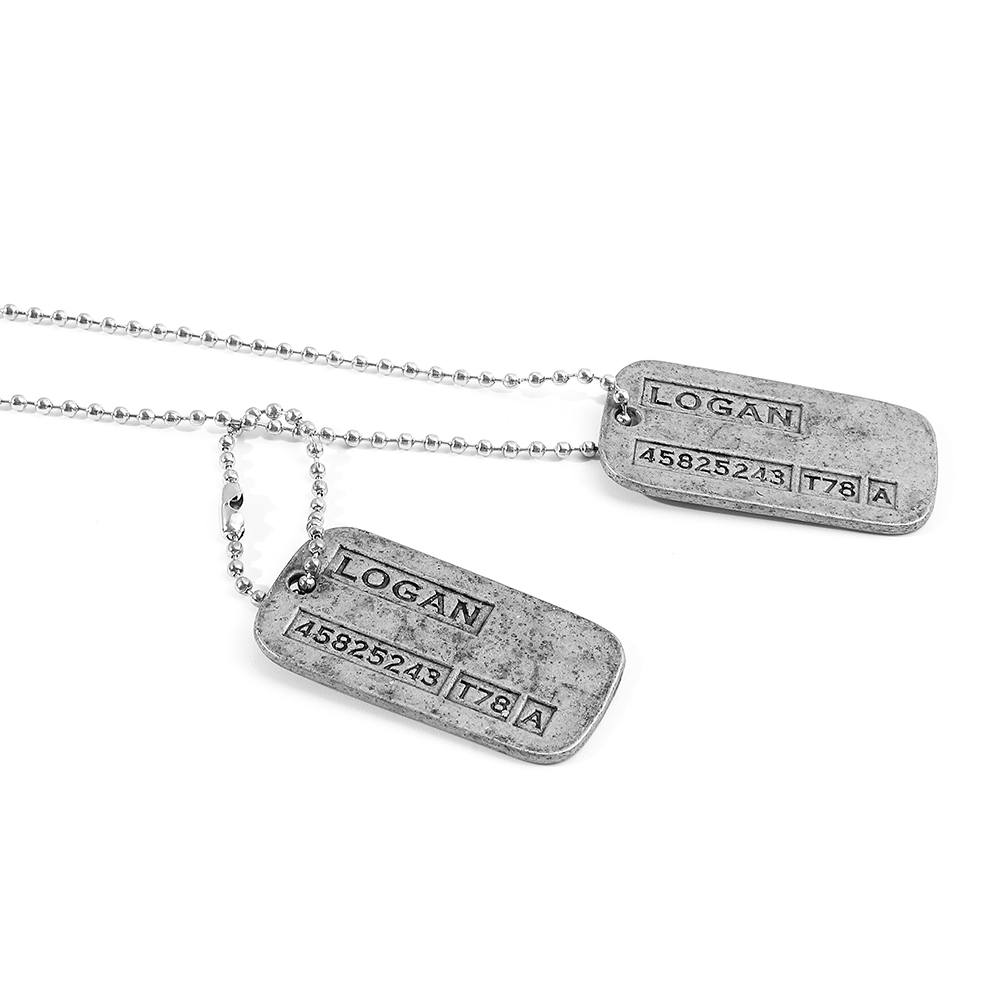 Collar con Colgante de Wolveri - Men'S Accessories Fashion reseña y precio