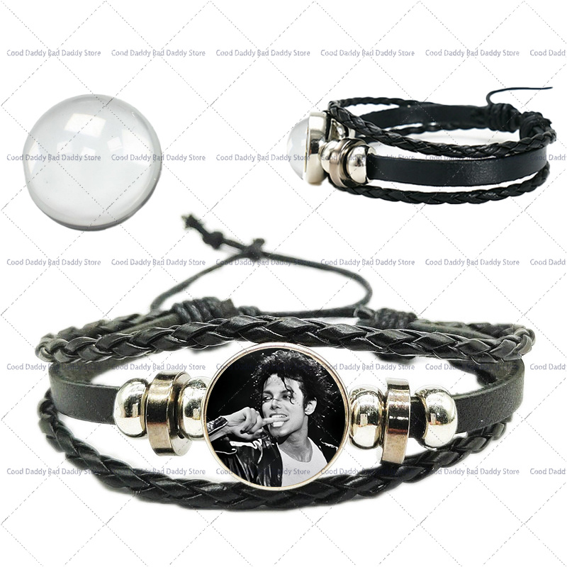 Pulsera Tejida de Michael Jack - Men'S Accessories Fashion reseña y precio