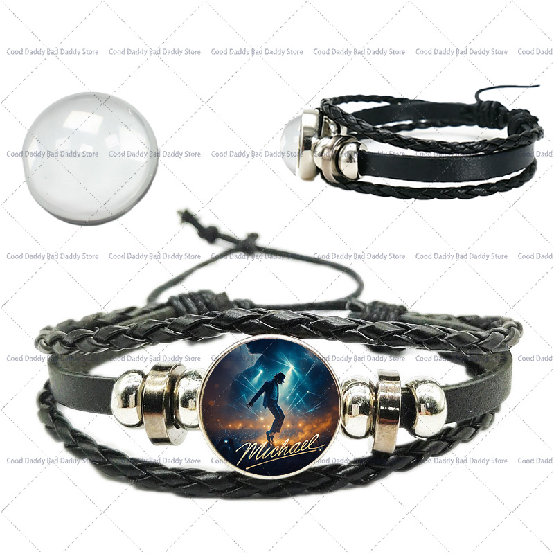 Pulsera Tejida de Michael Jack - Men'S Accessories Fashion reseña y precio
