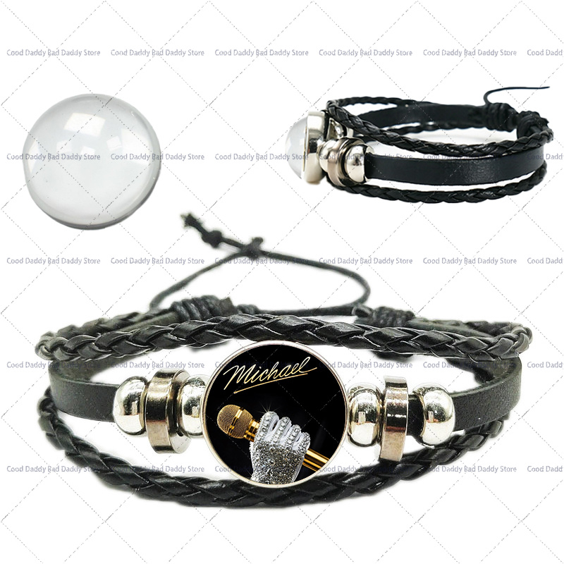 Pulsera Tejida de Michael Jack - Men'S Accessories Fashion reseña y precio