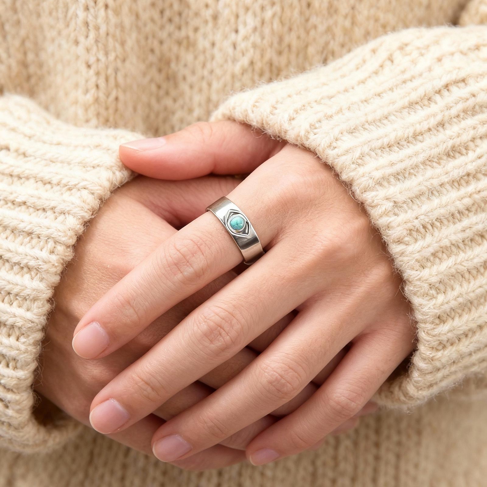 Anillos clásicos con diseño de - Men Accessories Evil Eye reseña y precio