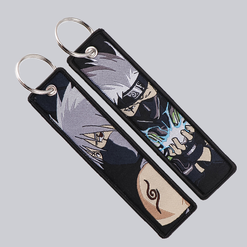 Llaveros Bordados de Anime Nar - Men Accessories Sale reseña y precio