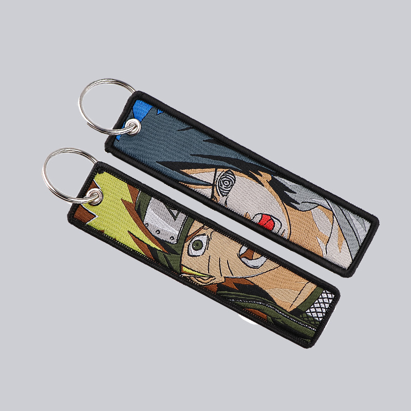 Llaveros Bordados de Anime Nar - Men Accessories Sale reseña y precio