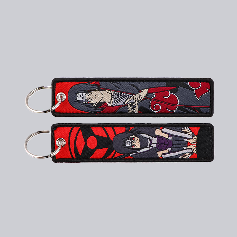 Llaveros Bordados de Anime Nar - Men Accessories Sale reseña y precio