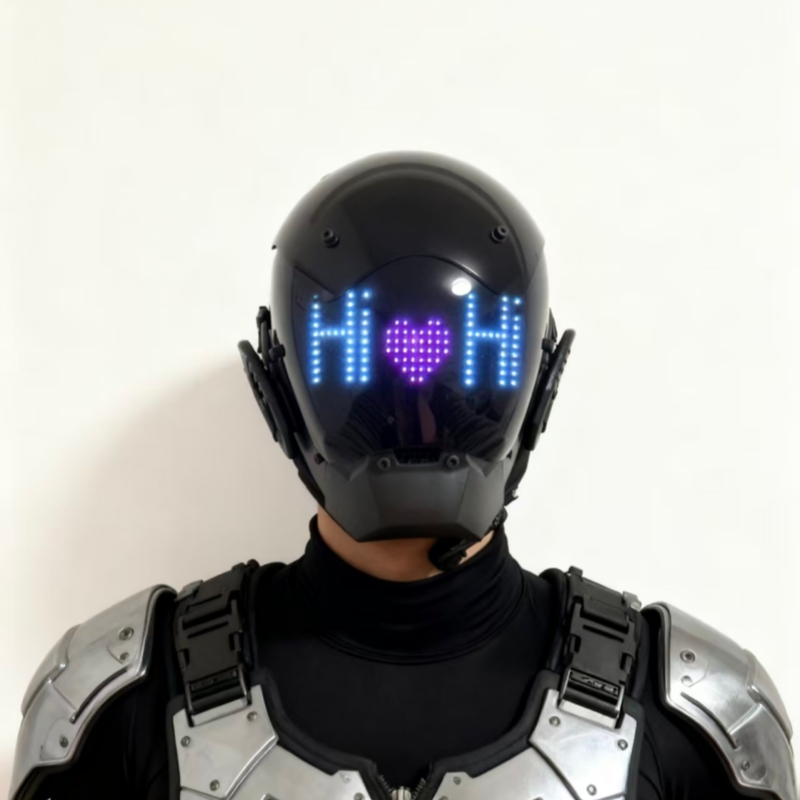 Máscara Punk Cosplay para Homb - Men Accessories App reseña y precio