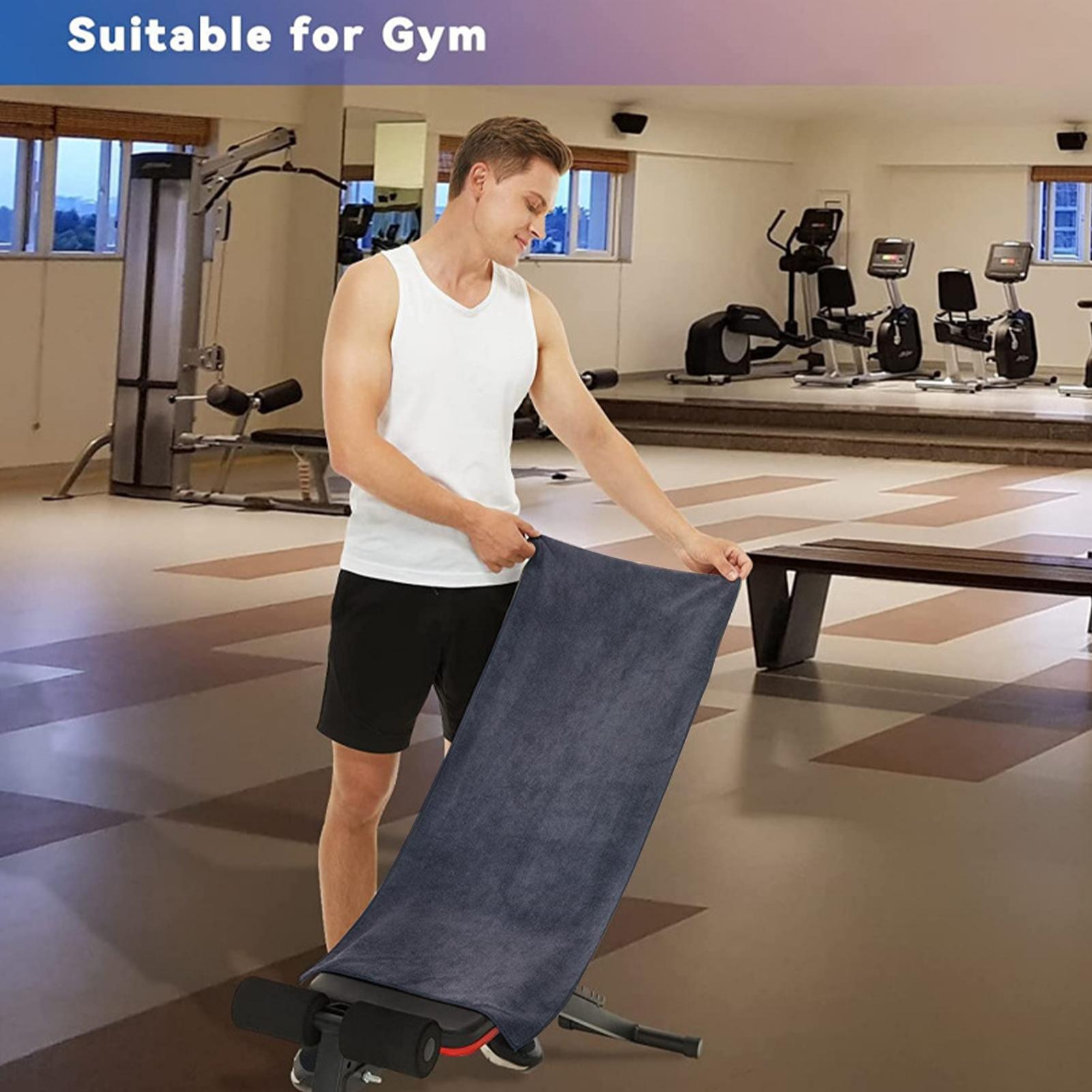 Toalla de Gimnasio de Alta Abs - Men'S Yoga Accessories reseña y precio