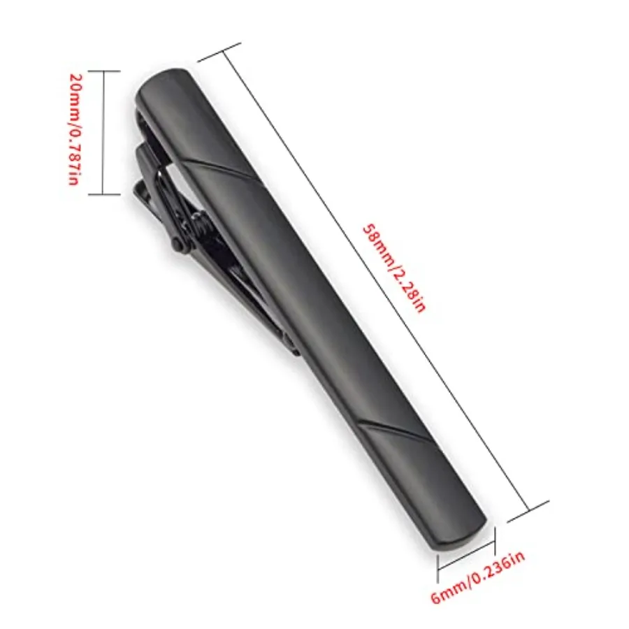 4 pinzas para corbata para hom - Men'S Accessories Fashion reseña y precio