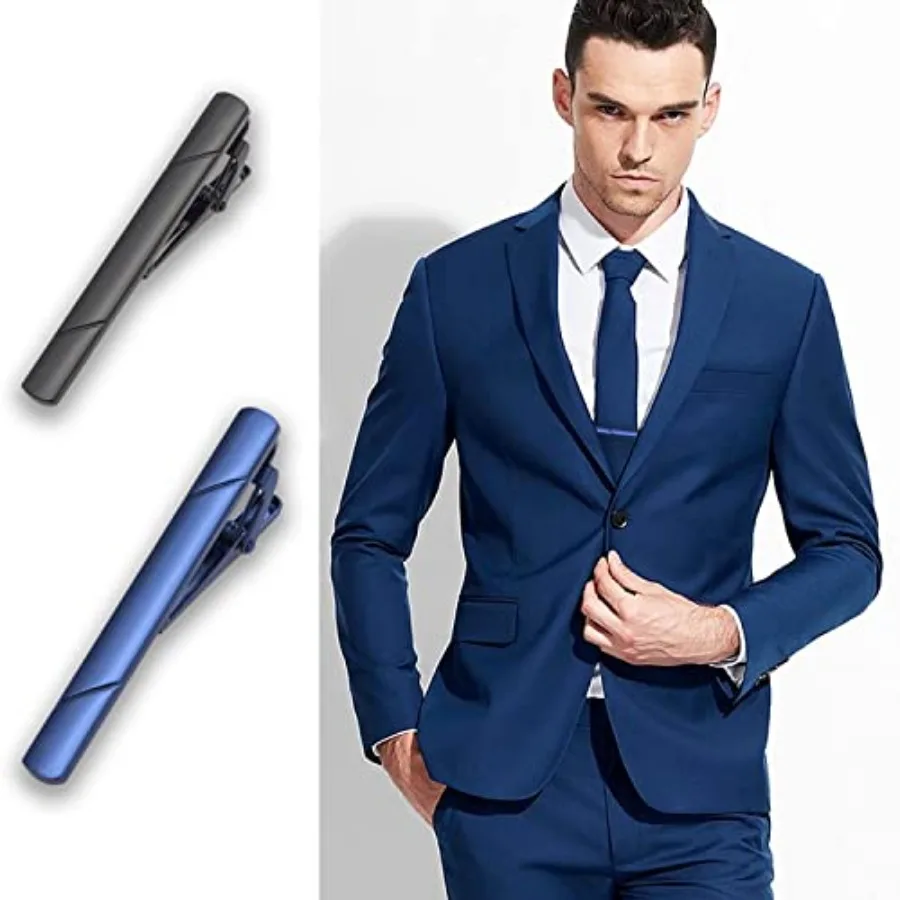 4 pinzas para corbata para hom - Men'S Accessories Fashion reseña y precio