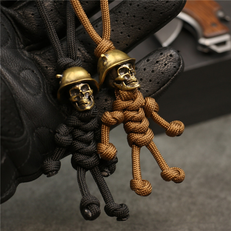Llavero de calavera de Hallowe - Men Accessories Kit Bag reseña y precio