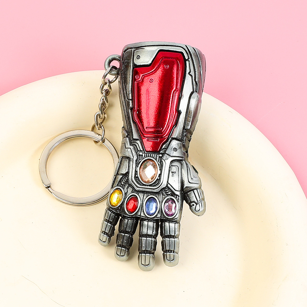 Llavero de Iron Man con Guante - Men Accessories Unique reseña y precio