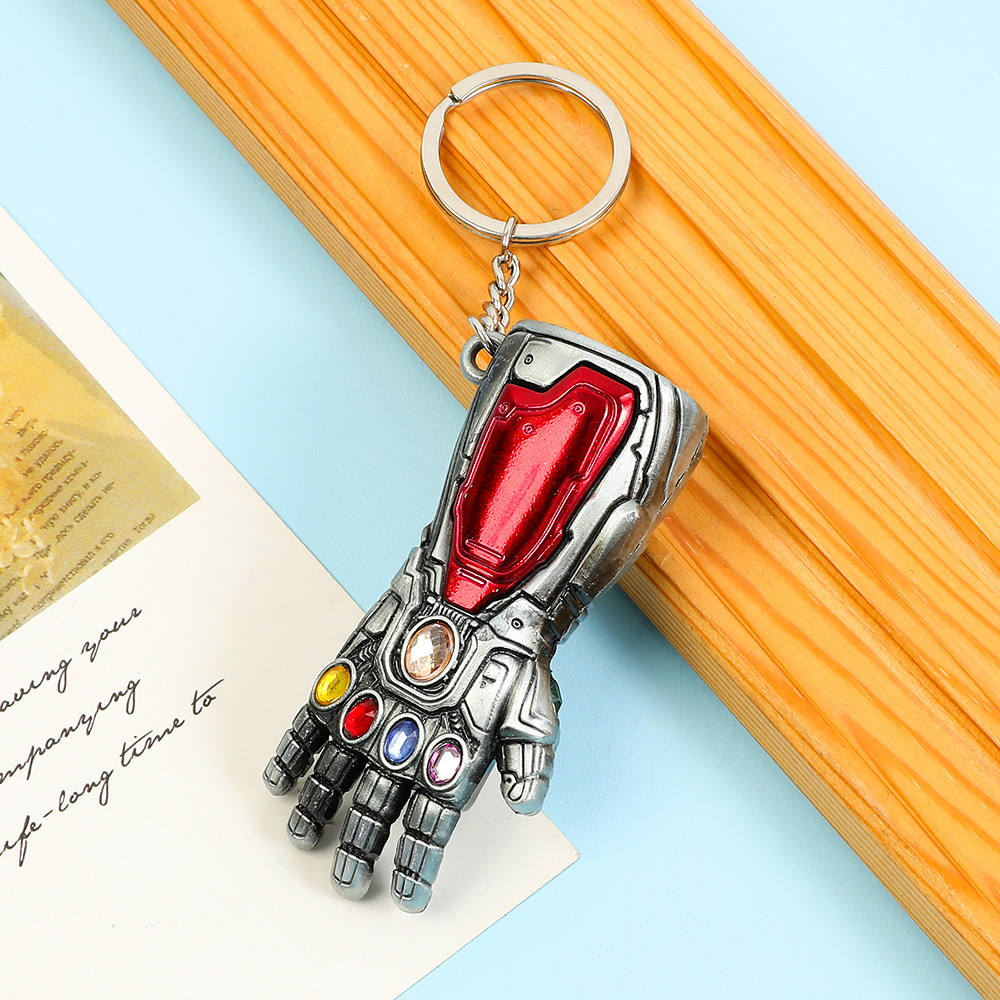 Llavero de Iron Man con Guante - Men Accessories Unique reseña y precio