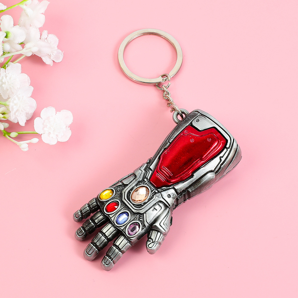 Llavero de Iron Man con Guante - Men Accessories Unique reseña y precio