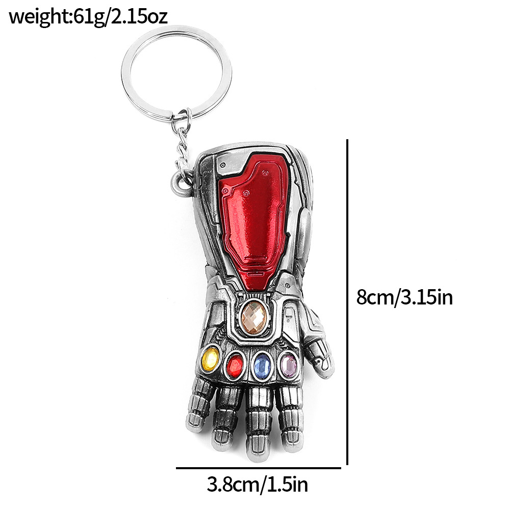 Llavero de Iron Man con Guante - Men Accessories Unique reseña y precio