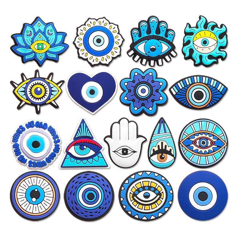 Recién llegado, Pin de dijes d - Men Accessories Evil Eye reseña y precio