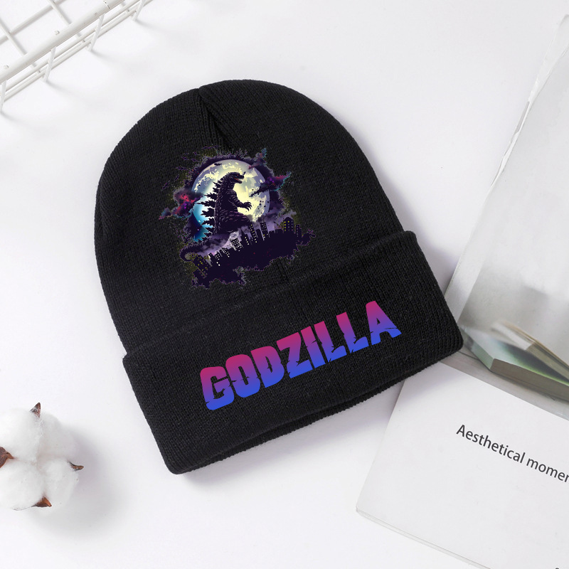 Gorro de punto Godzilla para i - Men Accessories Unique reseña y precio