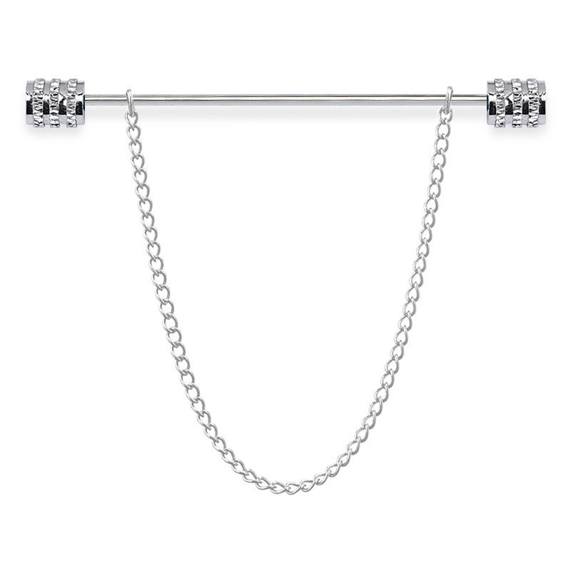 Nuevo broche para hombre, clip - Men'S Accessories Fashion reseña y precio