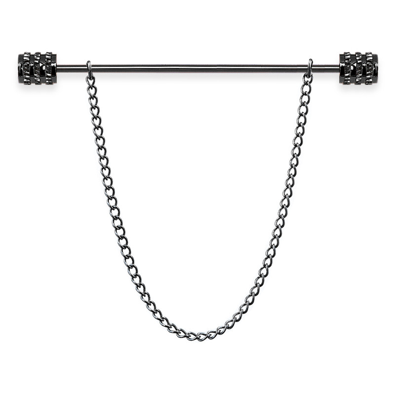 Nuevo broche para hombre, clip - Men'S Accessories Fashion reseña y precio
