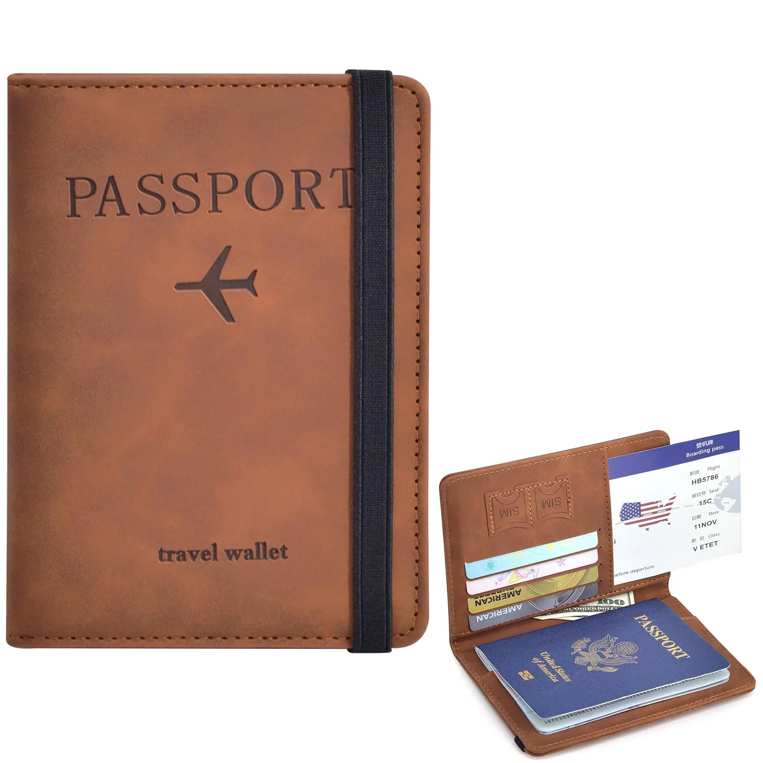 Porta pasaporte para artículos - Men'S Accessories Essentials reseña y precio