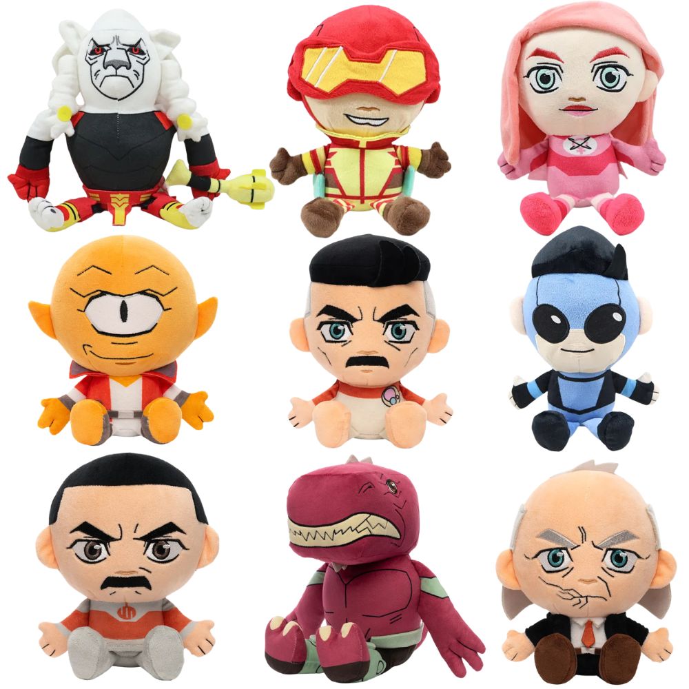 Peluche Invencible de Omni Man - Men Accessories For Birthday Gift reseña y precio