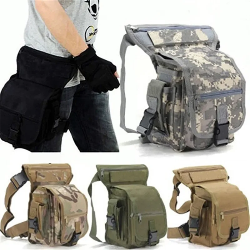 Bolsa táctica para pierna y ci - Men Accessories Kit Bag reseña y precio