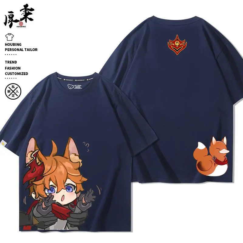 Camiseta de manga corta con es - Men'S Accessories Fashion reseña y precio